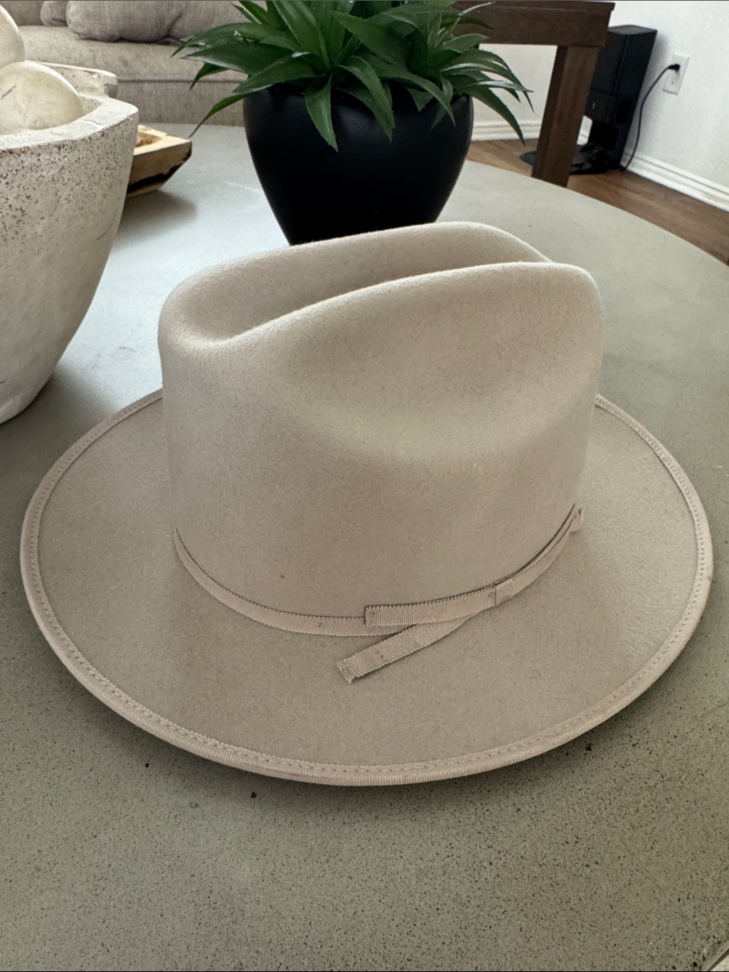 Bailey Cream Felt Cowboy Hat